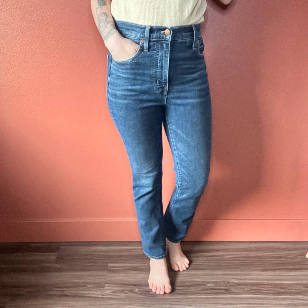 Madewell Slim Denim Boot Jeans